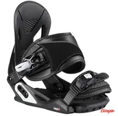 Wiązania snowboardowe - Head Wiązania snowboardowe P JR Black 2019/2020 343616 - miniaturka - grafika 1