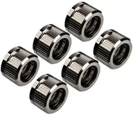 Chłodzenie wodne - EK Water Blocks EK-Quantum Torque HTC 16 - 6-Pack srebrny 3831109824405 - miniaturka - grafika 1