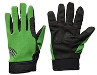 Rękawiczki jeździeckie - VM Western Sports VM Riding Sports lato Pure rękawice bejsbolowe, zielony, XS RHS-09 - miniaturka - grafika 1