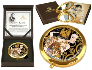 Lusterko Otwierane Kosmetyczne Klimt Oczekiwanie - Lusterka do makijażu - miniaturka - grafika 2