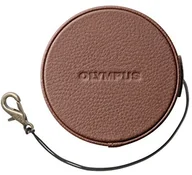 Dekielki do obiektywów - Olympus LC-60.5GL skórzana osłona soczewki (60,5 mm) brązowa 4545350047696 - miniaturka - grafika 1