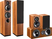 Głośniki i kolumny - Indiana Line Tesi 5.0 561 + 241 + 761 - miniaturka - grafika 1