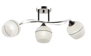 Lampex Żyrandol Emiko 3 - Lampy sufitowe - miniaturka - grafika 2