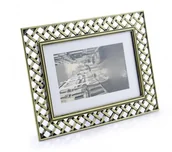 Ramki na zdjęcia - Icar Ramka dekoracyjna 10X15 złota RM09 RM0946G - miniaturka - grafika 1