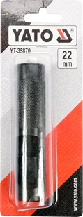 YATO PRZEBIJAK RURKOWY DO SKÓRY GUMY KARTONU TEKSTYLIÓW FI 22 MM YT-35870 YT-35870 - Akcesoria do elektronarzędzi - miniaturka - grafika 2