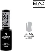 Lakiery hybrydowe - Victoria Vynn Lakier hybrydowy GEL POLISH COLOR Grayly Mood nr 204 8 ml NOWOŚĆ! 330637 - miniaturka - grafika 1
