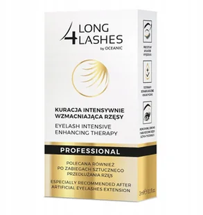 Oceanic Long 4 Lashes Kuracja wzmacniająca rzęsy 3ml - Odżywki do rzęs i brwi - miniaturka - grafika 3