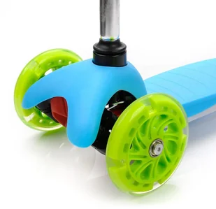 Meteor Tucan led 22500 niebiesko-zielona 22500 - Hulajnogi - miniaturka - grafika 3