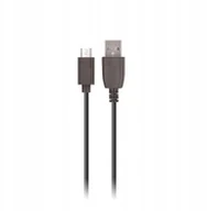Kable USB - Kabel Usb Setty 1m 1A microUSB czarny - miniaturka - grafika 1