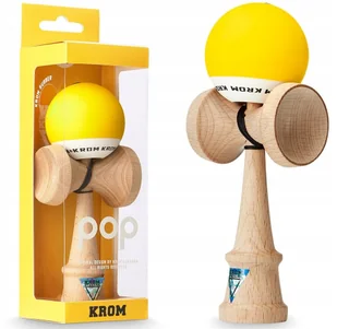 KROM2 Kendama KROM POP Yellow - Kendama - miniaturka - grafika 2