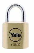 Kłódki - Yale Y110/20/111/1 Kłódka mosiężna Y110/20/111/1 - miniaturka - grafika 1