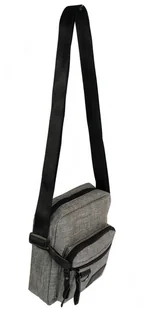 Jennifer Jones Torba Męska Materiałowa JENNIFER JONES Pionowa 4073 - Torby męskie - miniaturka - grafika 3