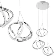 Lampy sufitowe - Rabalux Palmira 5771 lampa wisząca zwis 1x50W LED chrom - miniaturka - grafika 1