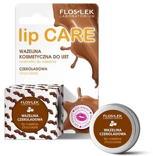 Flos-Lek Laboratorium Lip Care Chocolate wazelina do ust 15 g - Balsamy do ust - miniaturka - grafika 4
