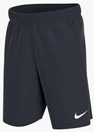 Piłka nożna - Nike Spodenki piłkarskie dla chłopców Dri-fit Park Czarny/Czarny/Biały S DB8244 - miniaturka - grafika 1