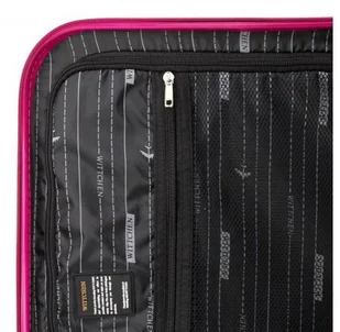 Wittchen Walizka GROOVE Line kabinowa 4koła 34l 56-3A-311-34 - Walizki - miniaturka - grafika 8