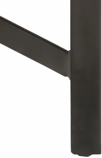 vidaXL vidaXL Stolik barowy, 60x60x107 cm, surowe drewno mango - Ławy i stoliki kawowe - miniaturka - grafika 6