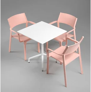 Nardi Krzesło Trill z podłokietnikami antracyt - Krzesła - miniaturka - grafika 5