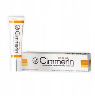 PHARMACY LABORATORIES Cimmerin żel 5 ml 7050175 - Wybielanie zębów - miniaturka - grafika 3