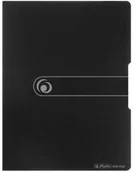 Segregatory - Herlitz Segregator A4 PP 2R 1,6cm czarny Easy - miniaturka - grafika 1