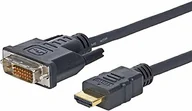 Kable - VivoLink VivoLink 5,0 m HDMI - DVI-D 5 m czarny PROHDMIDVI5 - miniaturka - grafika 1