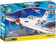 Klocki - Cobi Klocki Klocki Armia Soviet Yakolev YAK-1M 5902251055240 - miniaturka - grafika 1
