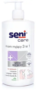 Seni Krem ochronny z tlenkiem cynku Care 200ml - Balsamy i kremy do ciała - miniaturka - grafika 2