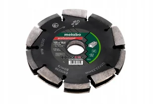 Metabo Tarcza diamentowa frezująca 2-rzędowa Dia-FS2 628298000 628298000 - Tarcze do pił - miniaturka - grafika 3