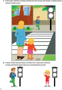 Wydawnictwo MAC Zdobywam świat. Karty pracy część 1 - jesień. Poziom 1 882083 - Podręczniki dla szkół podstawowych - miniaturka - grafika 8