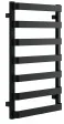 Grzejniki łazienkowe - Excellent GREX.ME85.BL GRZEJNIK ŁAZIENKOWY 850X500 METEOR 85 GREX.ME85.BL - miniaturka - grafika 1