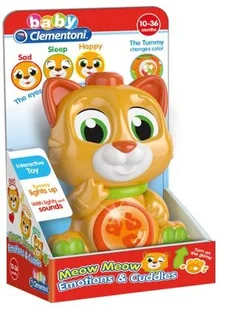 Clementoni Kotek 17240 - Zabawki interaktywne dla dzieci - miniaturka - grafika 2