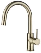 Baterie kuchenne - Blue Water Bateria Plaza Mosiądz Antyczny - miniaturka - grafika 1