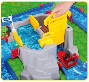 Thimble Toys AquaPlay Zestaw wodny Jezioro górskie 1542, 126x88x35 cm, 3599088 - Tory, garaże, parkingi - miniaturka - grafika 3