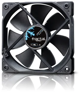 Fractal Design FD-FAN-DYN-X2-GP12-BK wentylator, 120 X 120 X 25 MM, 1200 RPM Czarny FD-FAN-DYN-X2-GP12-BK - Wentylatory komputerowe - miniaturka - grafika 4