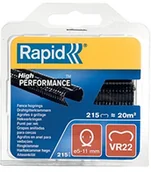 Inne - Rapid Zszywki vr22 czarne do 215 40108804 - miniaturka - grafika 1