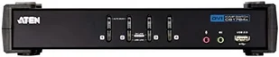 Aten PRZEŁĄCZNIK KVM 4 PORTY USB DVI CS1764A NUATNTKCS1764AD [7609783] - Przełączniki KVM - miniaturka - grafika 4
