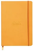 Pozostałe akcesoria dla plastyków - Rhodia Boutique A5 "w każdym kolorze" Dot rhodi arama notebook  pomarańczowy 117465C - miniaturka - grafika 1