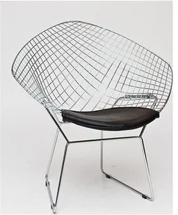 Elior Industrialne krzesło ażurowe Luis 3X - czarne - Krzesła - miniaturka - grafika 2