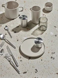 Blomus STELLA Zestaw Sztućców Stołowych 16 El. Matowe 63824 - Zestawy sztućców - miniaturka - grafika 5