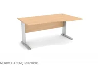 Biurka - WUTEH S.A. Biurko biurowe Komo KM-6 (160x100x80 cm) 1269 - miniaturka - grafika 1