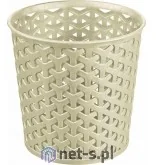 Curver Pojemnik okr. S My Style rattan krem - Pojemniki kuchenne - miniaturka - grafika 4