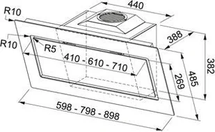 Franke Mythos FMY 906 WH (110.0377.747) - Okapy kuchenne - miniaturka - grafika 3
