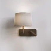 Lampy ścienne - Astro Lighting Kinkiet Side by Side Grande USB brąz 1406012 - miniaturka - grafika 1