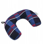 Akcesoria do fotelików - Ergonomiczna Poduszka pod głowę Rogalik Mini - miniaturka - grafika 1