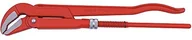Klucze i nasadki - Peddinghaus PEDDINGHAUS NARZĘDZIA RĘCZNE zapinane na klucz do rur 3 cali, 45 stopni, 9018180001 - miniaturka - grafika 1