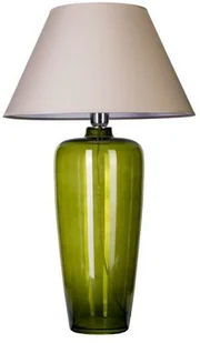 4concepts Stojaca LAMPA stołowa BILBAO L019711203 abażurowa LAMPKA salonowa szara fioletowa L019711203 - Lampy stojące - miniaturka - grafika 4