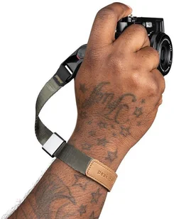 Peak Design Pasek Na Nadgarstek Cuff v3 szarozielony CF-SG-3 - Paski, szelki, uprzęże foto - miniaturka - grafika 4