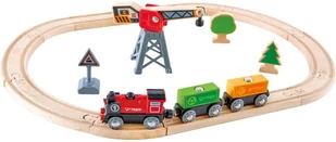 Hape Hape Pętla dostawy towaru - Kolejki i akcesoria - miniaturka - grafika 2