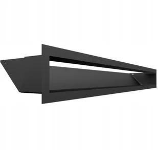 Kratki.pl LUFT czarny 9x80 LUFT/9/80/45S/C - Akcesoria kominkowe Kratki.pl LUFT czarny 9x80 LUFT/9/80/45S/C - Akcesoria kominkowe - miniaturka - grafika 4