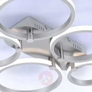 Leuchten Direkt Pierścieniowa lampa sufitowa LED Johanna - Lampy sufitowe - miniaturka - grafika 4